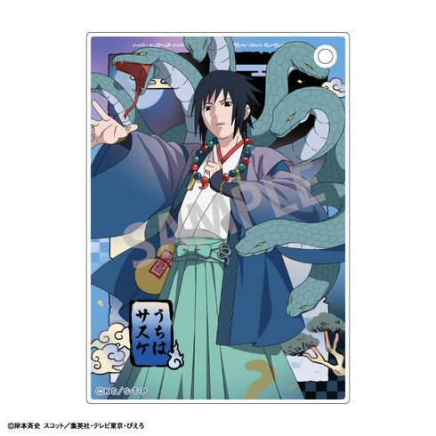 『NARUTO-ナルト- 疾風伝』トレーディングアクリルシート/妖怪アレンジ衣装【BOX】